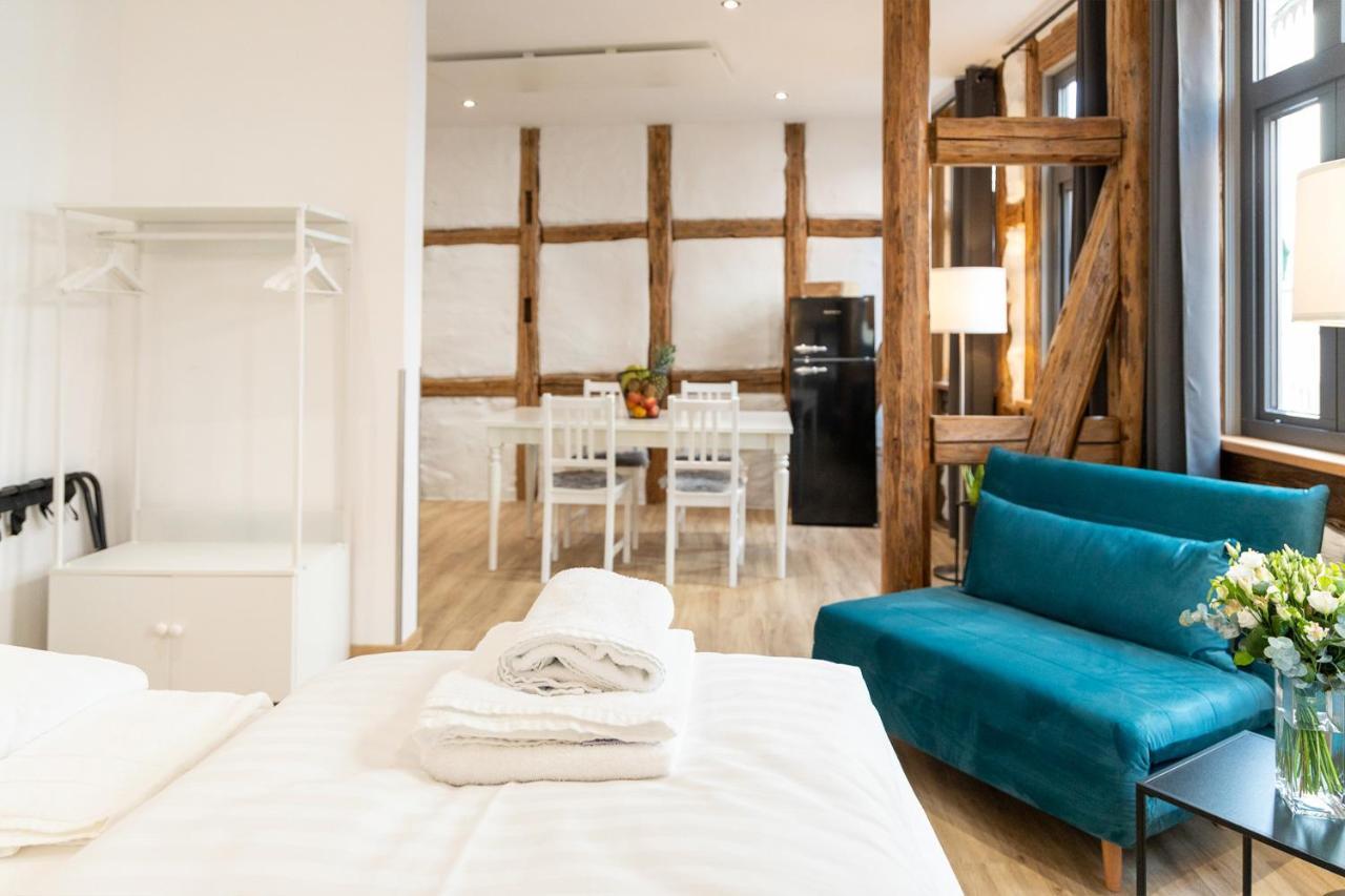 Schiefer Suite Hotel & Apartments Goslar Ngoại thất bức ảnh
