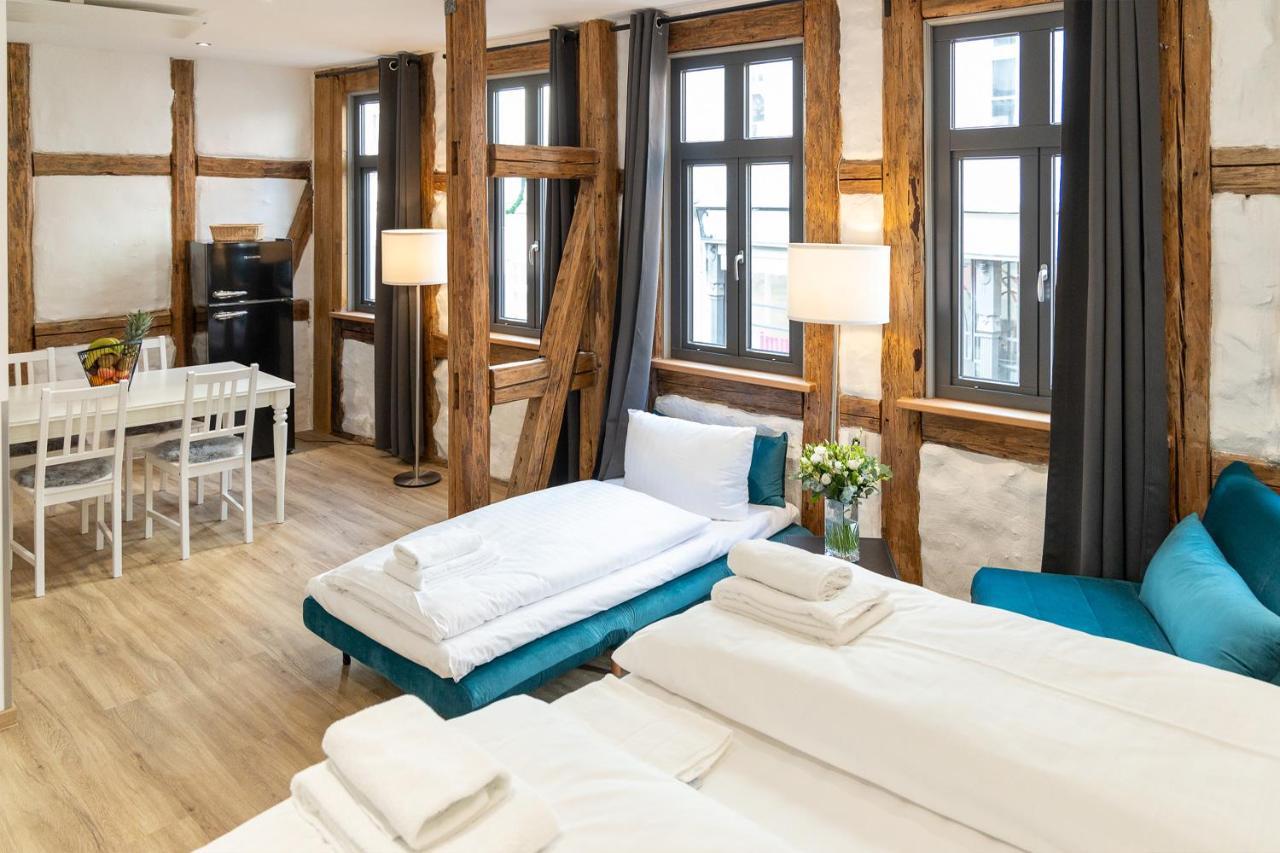 Schiefer Suite Hotel & Apartments Goslar Ngoại thất bức ảnh