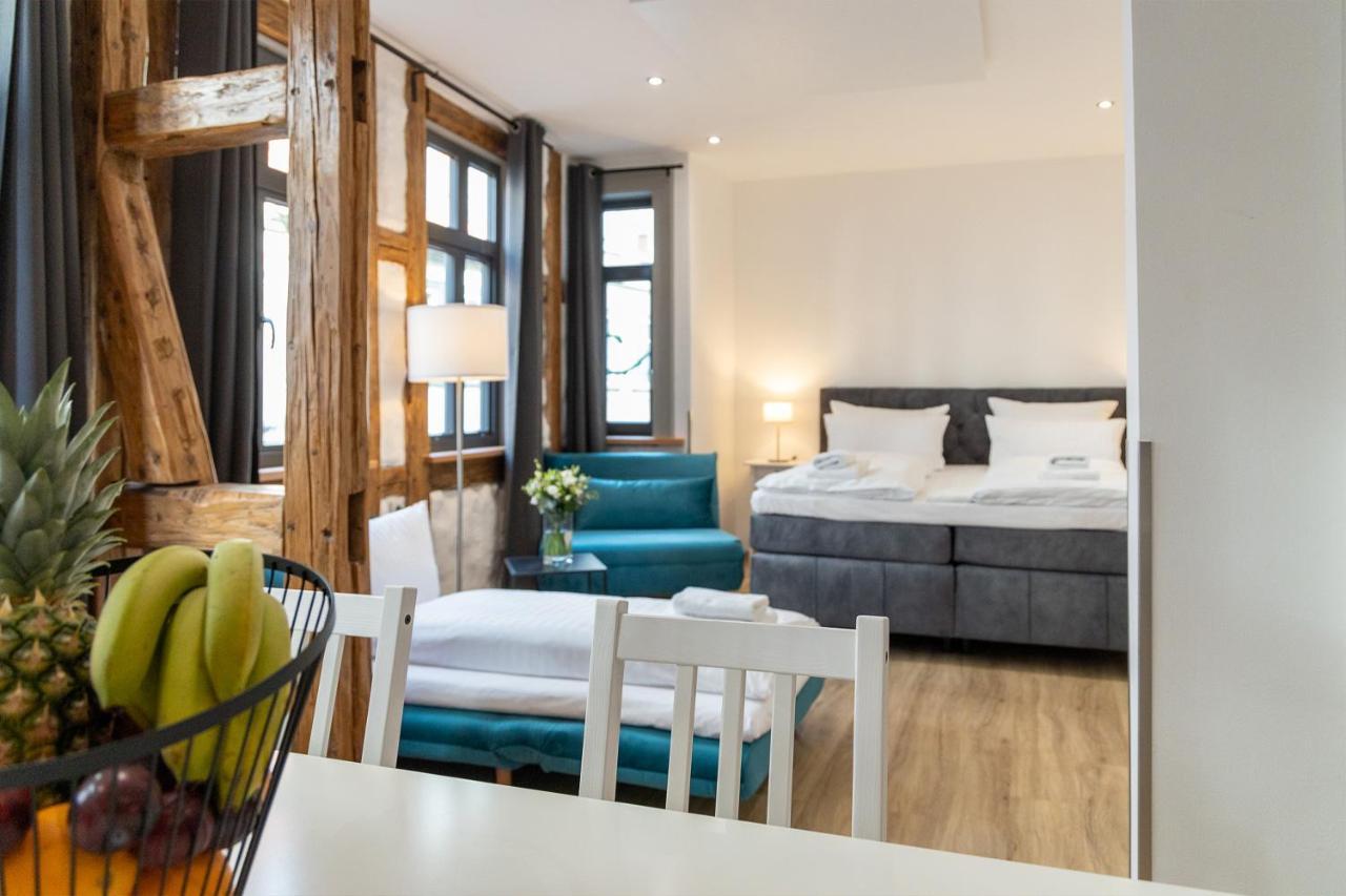 Schiefer Suite Hotel & Apartments Goslar Ngoại thất bức ảnh